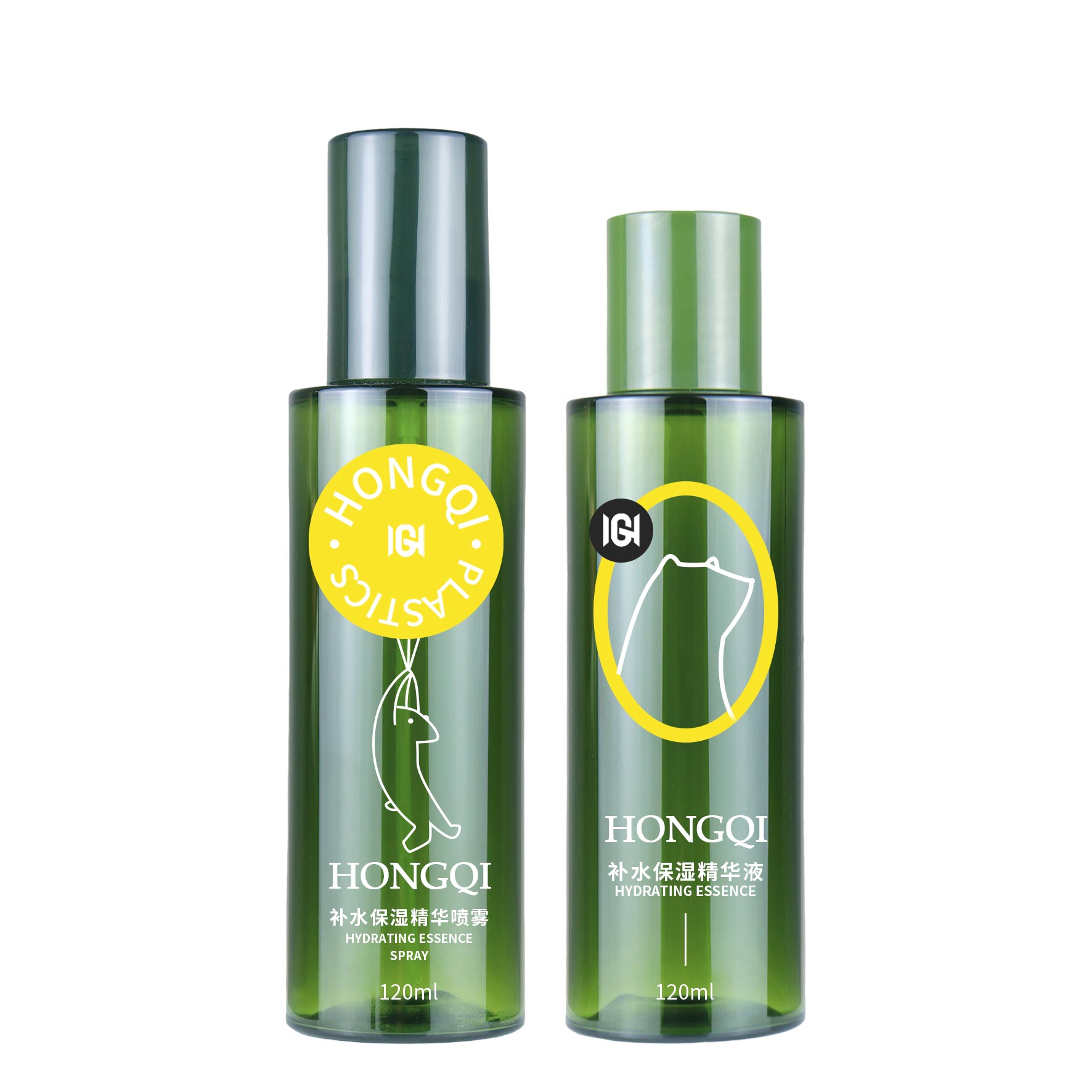水乳小样套装120ml/30ml