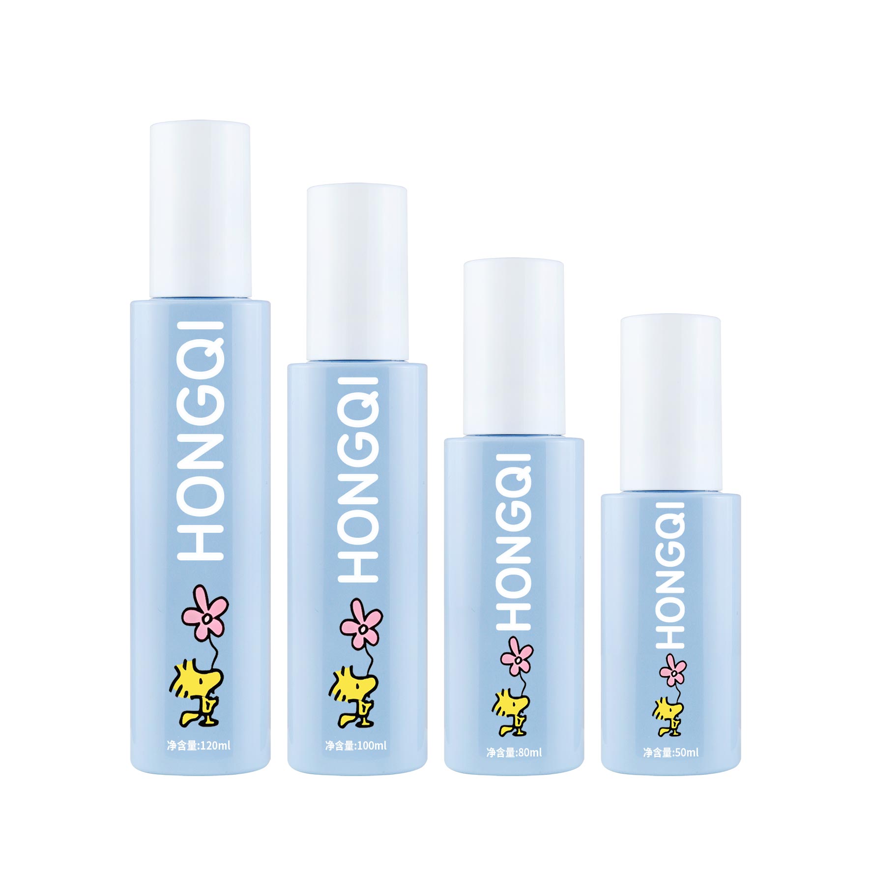 120ml/100ml/80ml/50ml平肩圆瓶