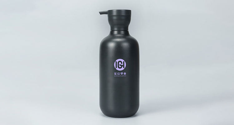 圆头扁嘴泵圆瓶500ml