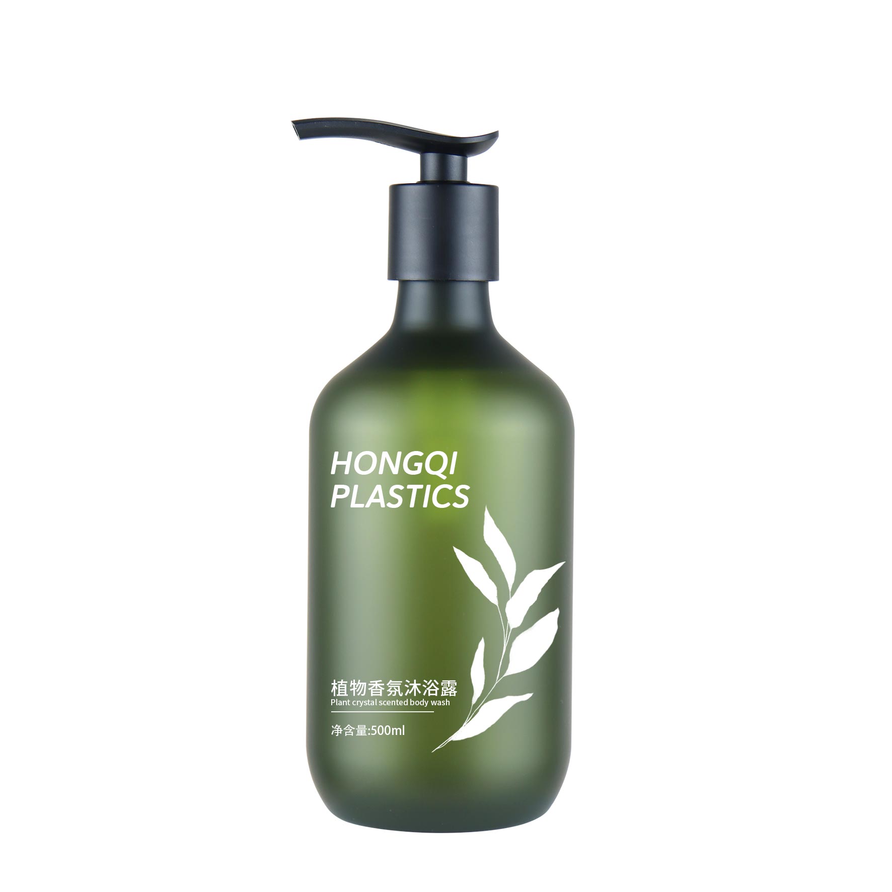 长颈圆肩圆瓶500ml