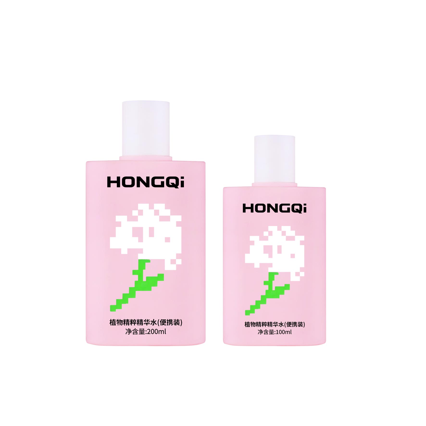 200ml/100ml扁方瓶