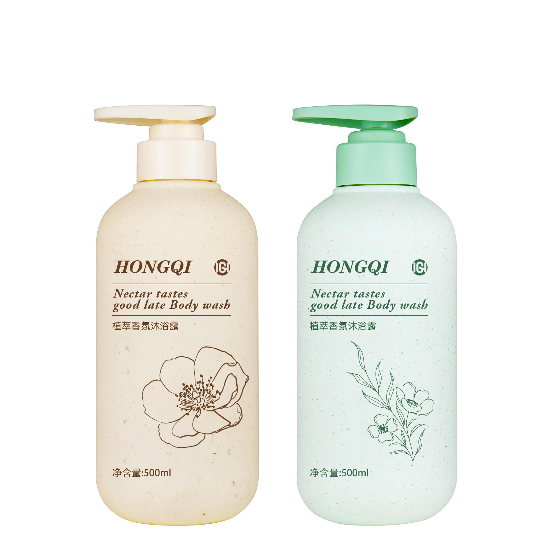 圆肩圆瓶500ml