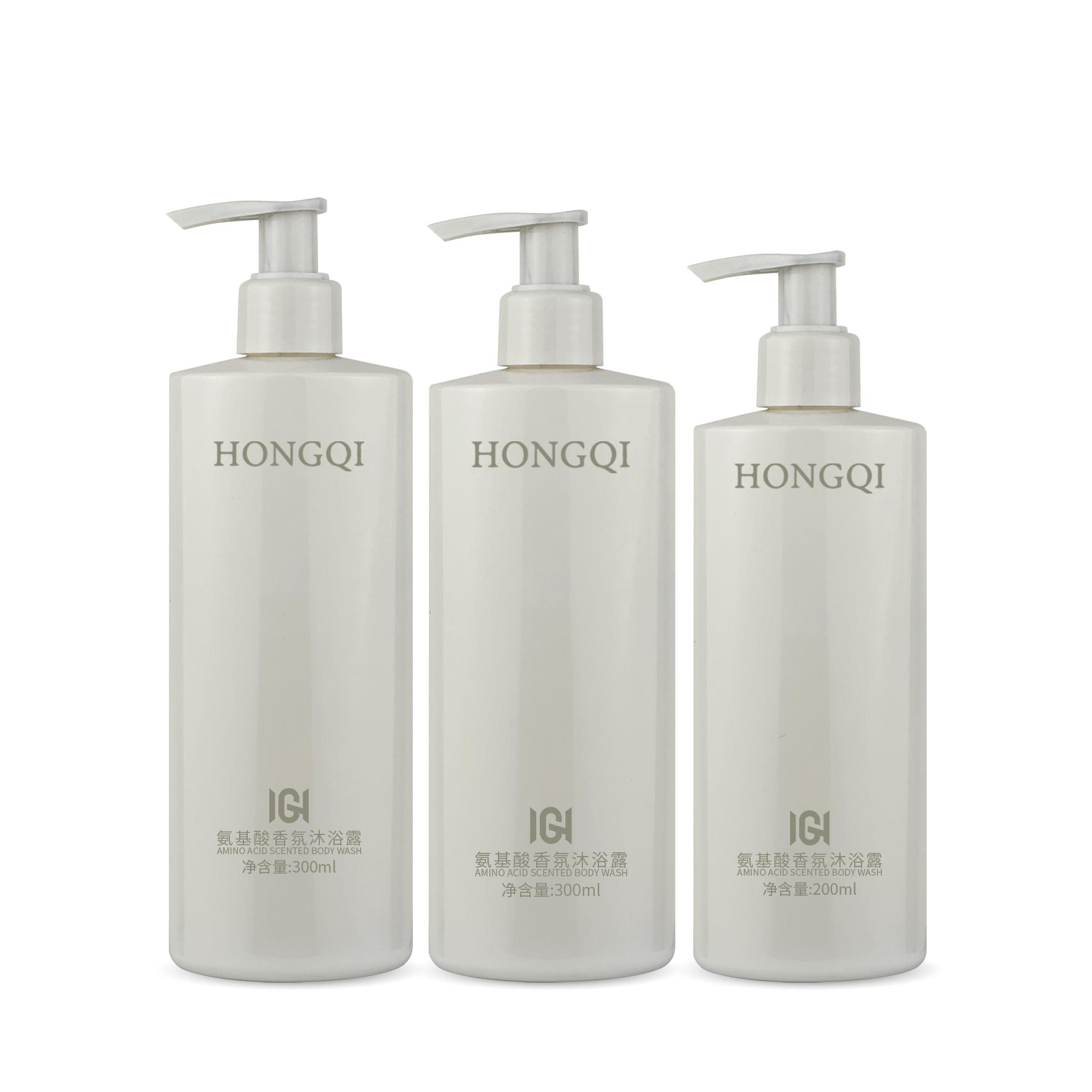 斜肩扁圆瓶300ml/200ml