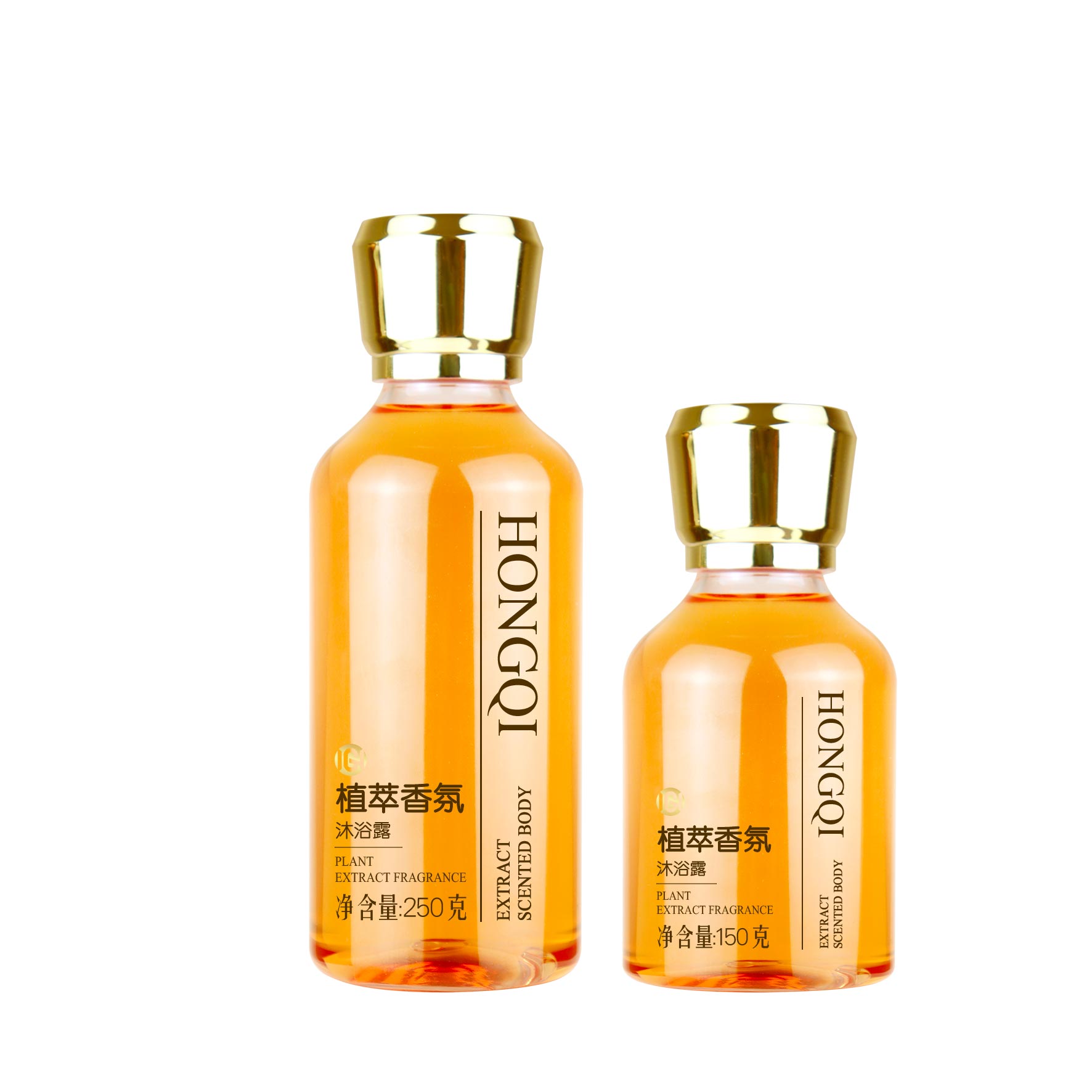 斜肩圆瓶250ml/150ml
