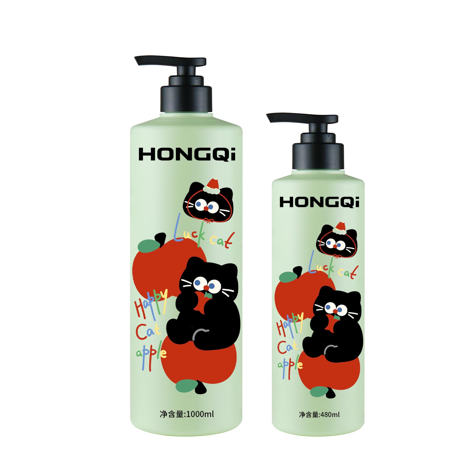 1000ml/480ml平肩圆瓶