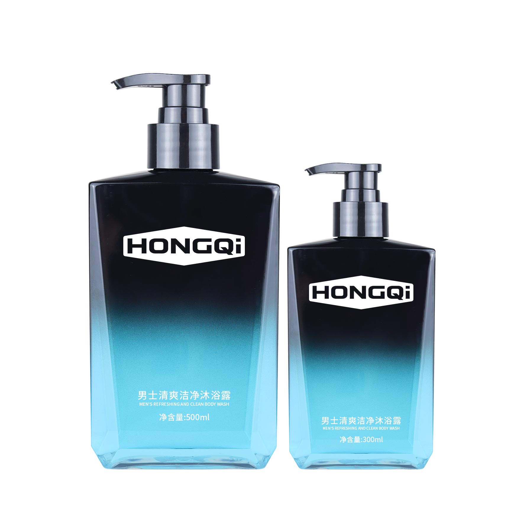 500ml/300ml方瓶