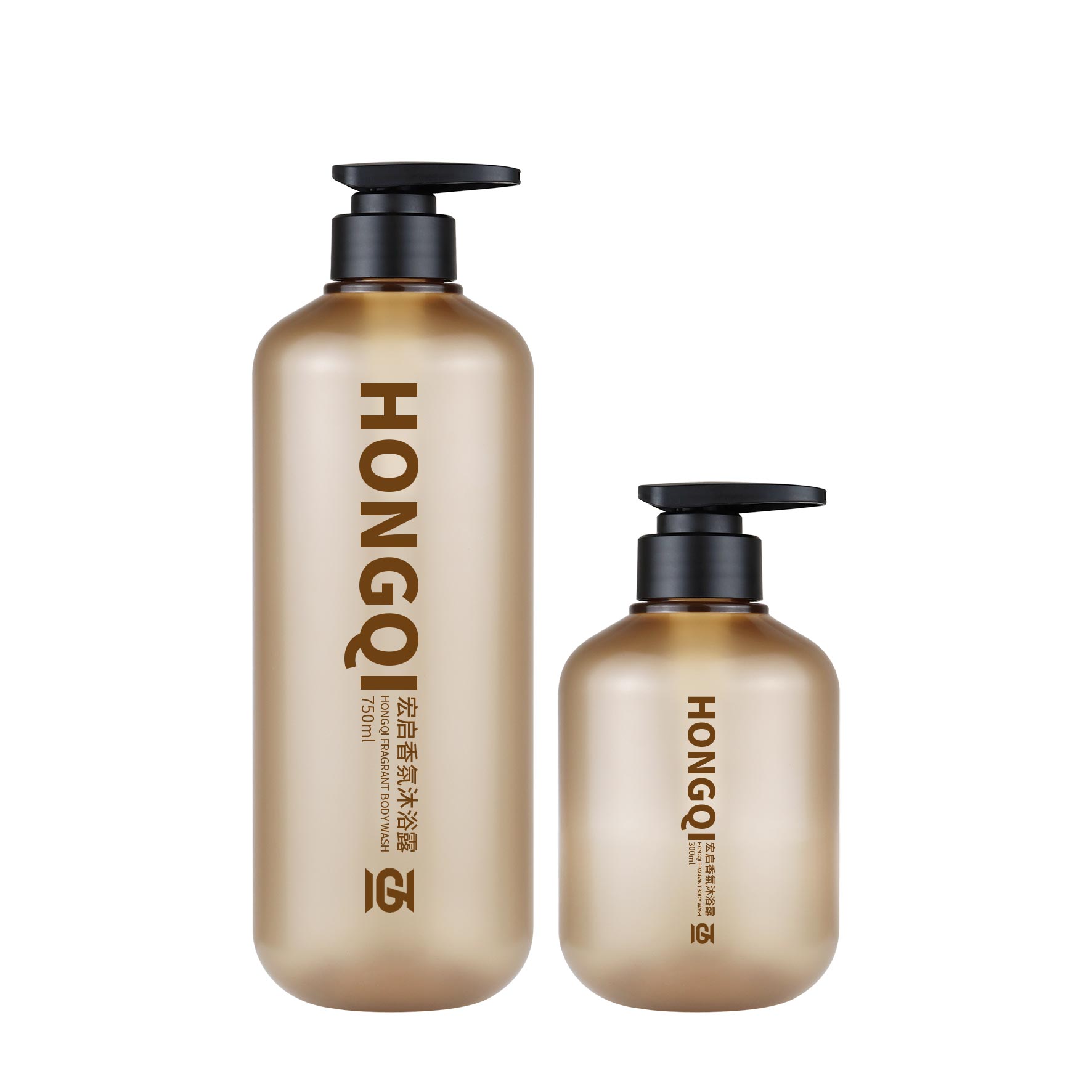 圆肩圆底瓶750ml/300ml