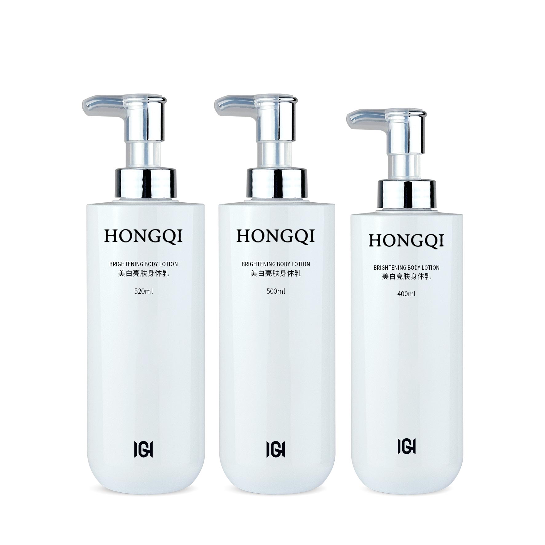 圆底平肩瓶520ml/500ml/400ml
