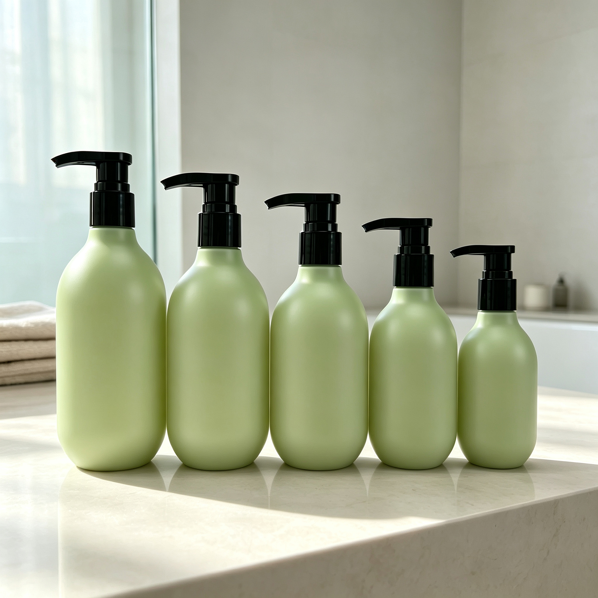 圆肩圆瓶500ml / 400ml / 300ml / 200ml